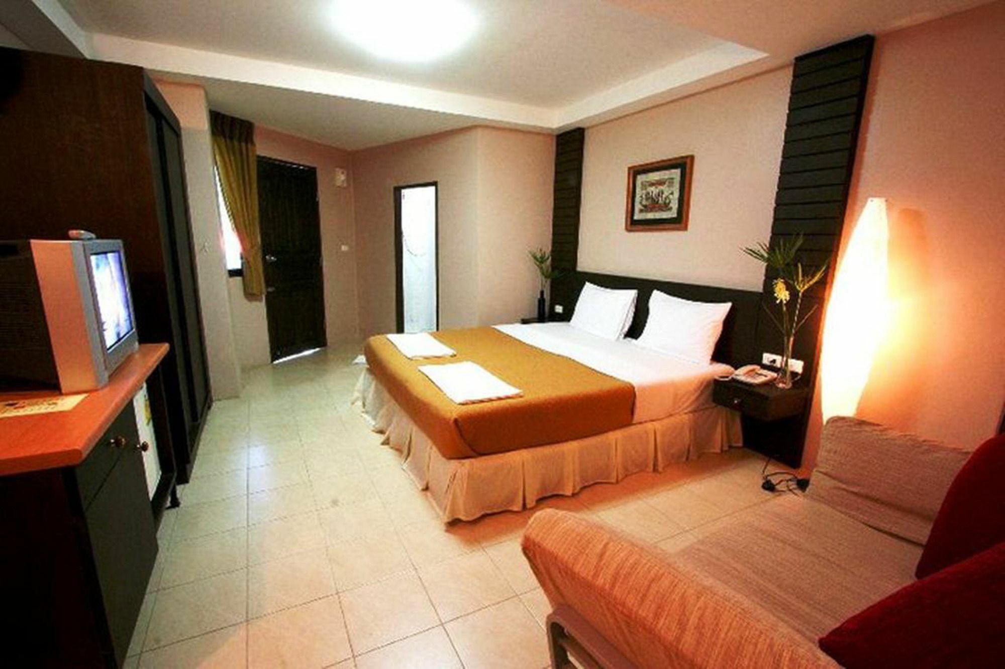 Pk Mansion Aparthotel Phuket Exterior foto